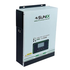 اینورتر خورشیدی سانکس سولار مدل sux pro3.2kw ظرفیت 3200 وات